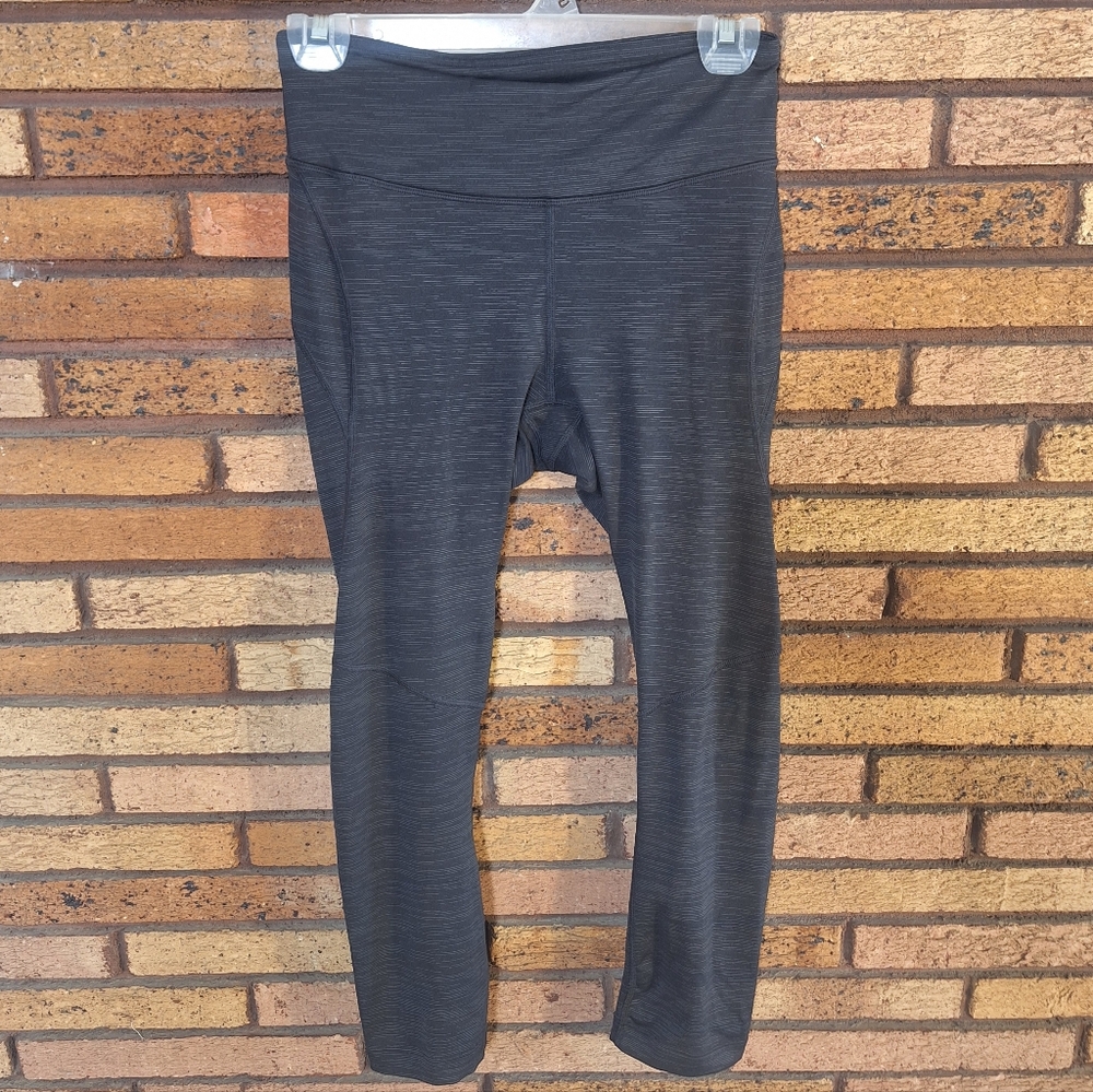 Outdoor Voices Small Charcoal Cropped Leggings